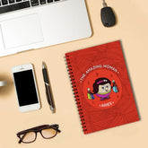Aries The Amazing Woman Red Diary